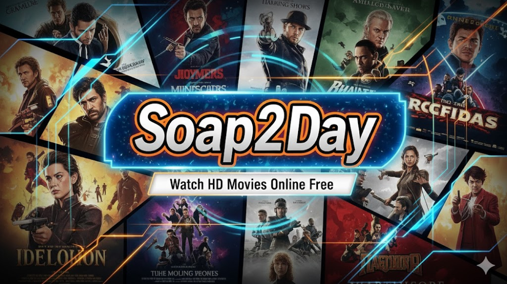 Soap2day watching movies and TV series banner